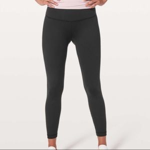 “Black” Wunder Under High Rise Luon